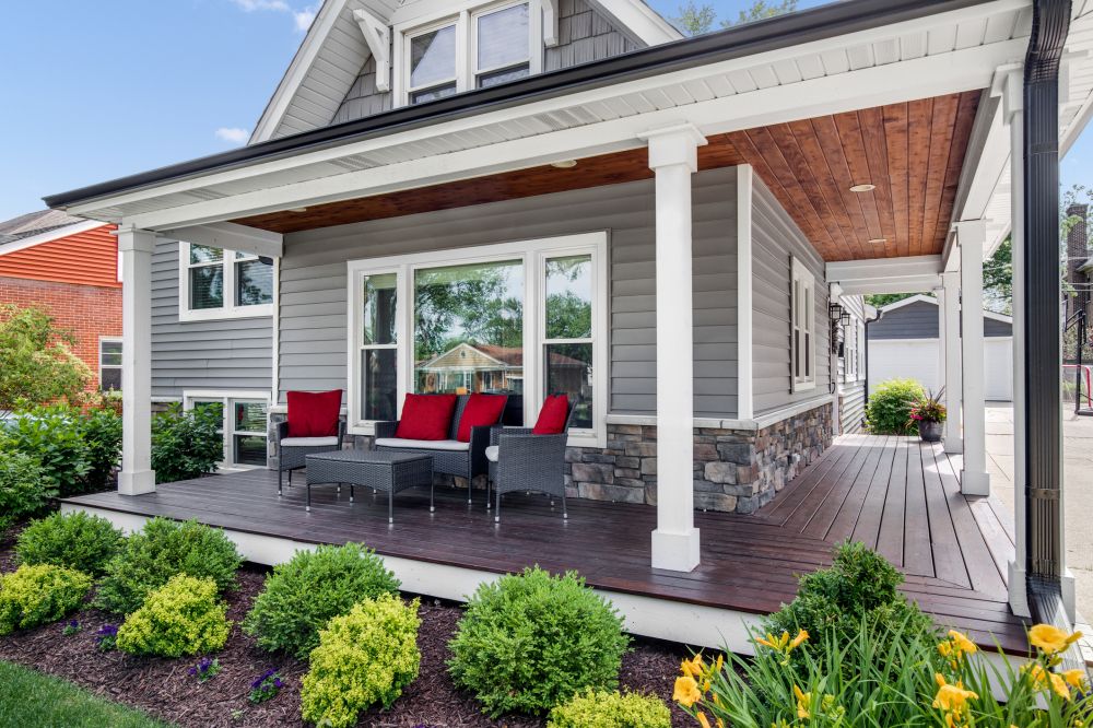 Porch Roof Repair in Southington