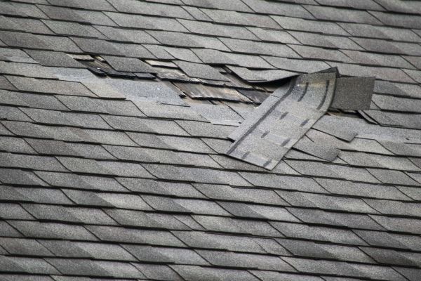 Roof Hole Repair in Southington