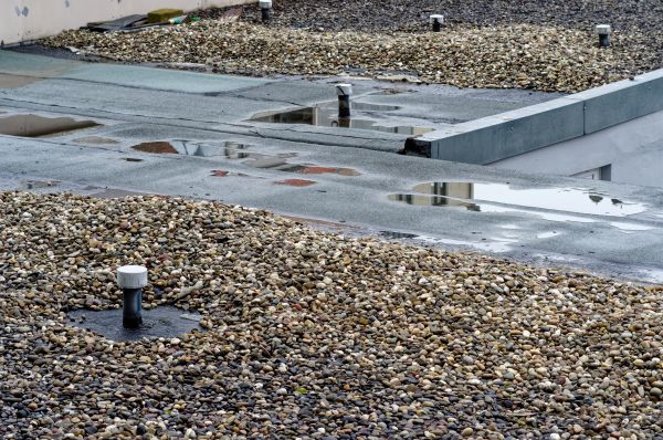 Tar And Gravel Roof Repair in Southington