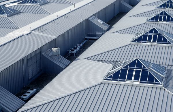 Industrial Roof Repair in Southington