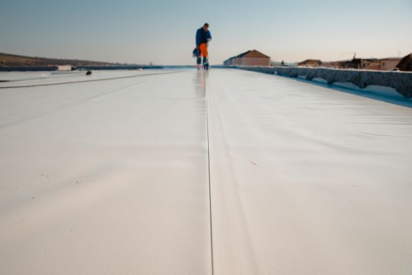 EPDM Roof Installation in Southington