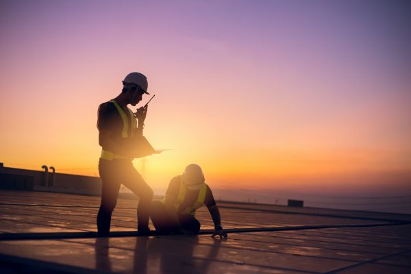 Commercial Roof Leak Repair in Southington
