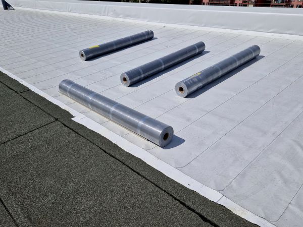 Flat Roof Sealing in Southington