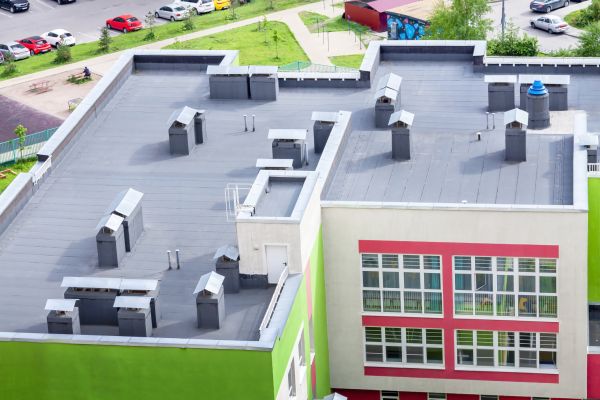Flat Roof Installation in Southington