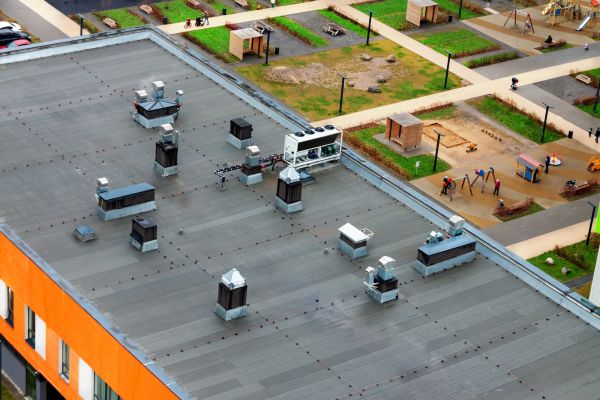 Flat Roof Inspection Service