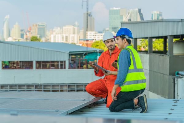 Business Roof Inspection in Southington