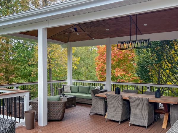 Patio Roof Replacement in Southington