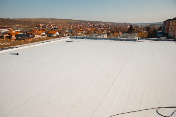 Rubber Roof Waterproofing in Southington