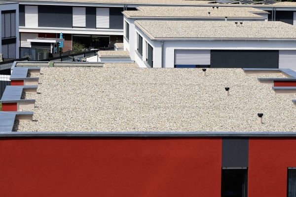 Gravel Roof Repair in Southington