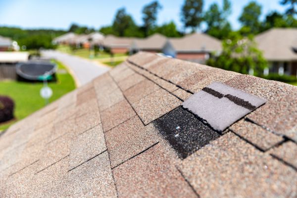 Roof Hail Damage Repair in Southington