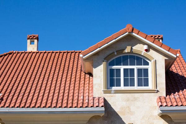 Tile Roof Installation in Southington
