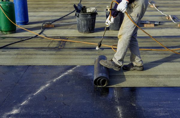 Flat Roof Waterproofing in Southington