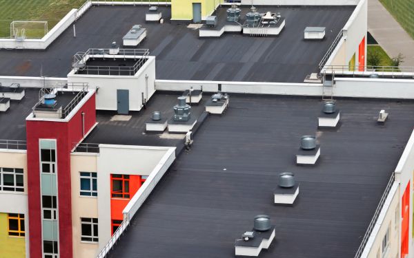 Commercial Roof Installation in Southington
