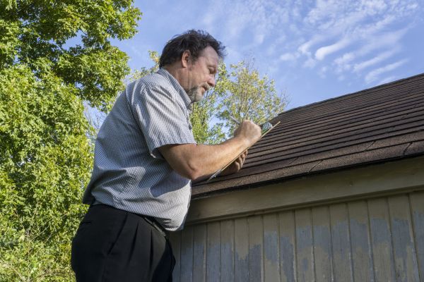 Roof Damage Inspection Service