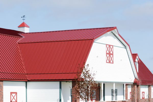 Barn Roof Installation in Southington