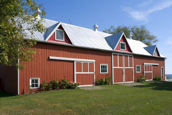 Barn Roof Replacement in Southington