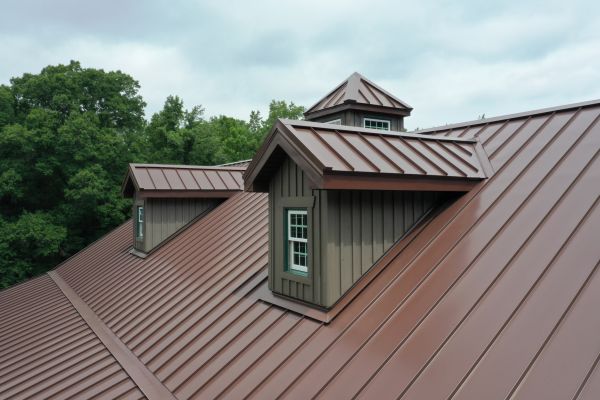 Metal Roof Construction in Southington