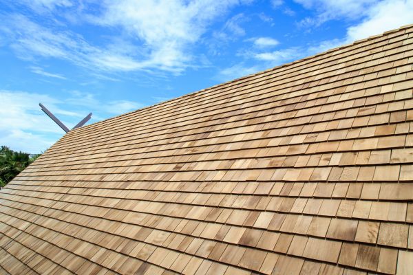 Wood Shingle Roof Repair in Southington
