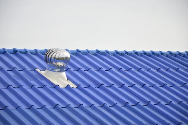 Roof Vent Flashing Repair in Southington