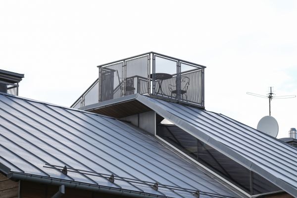 Aluminum Roof Replacement in Southington