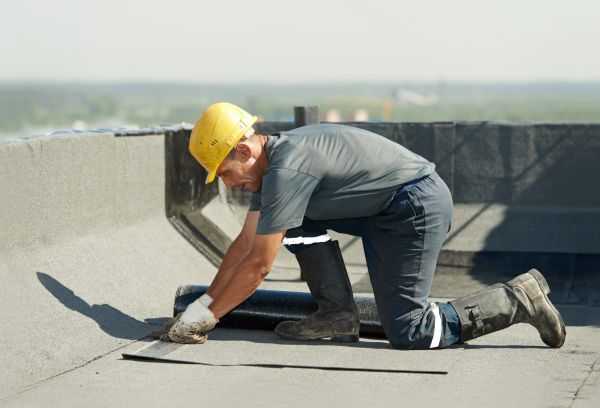 Flat Roof Patching in Southington