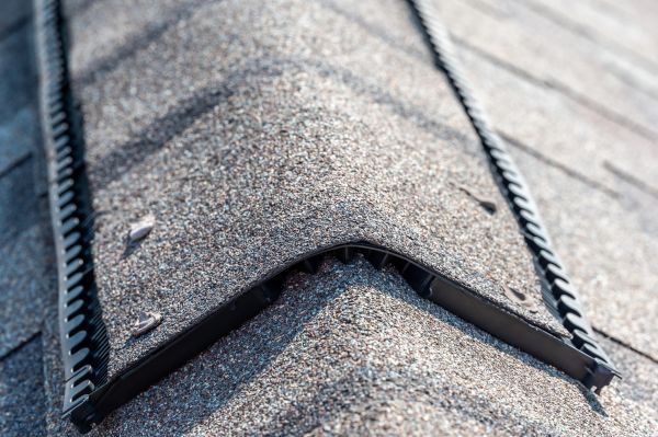 Ridge Cap Repair in Southington