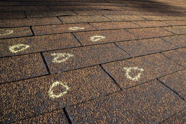 Hail Damage Roof Inspection Service