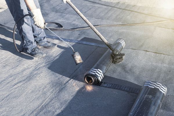 Rolled Roofing Installation in Southington