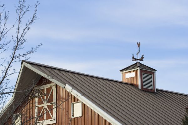 Metal Roof Panel Installation in Southington