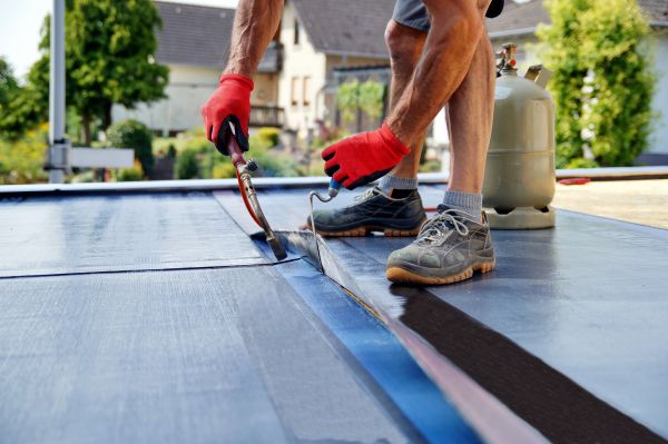 Bitumen Roof Repair in Southington