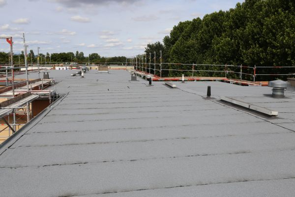 Single Ply Roof Repair in Southington