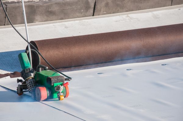 PVC Roof Installation in Southington