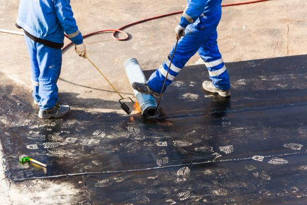 Tar Roof Waterproofing in Southington