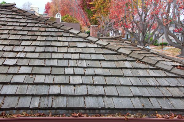 Wood Shingle Roof Installation in Southington