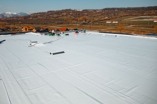 Membrane Roof Installation in Southington