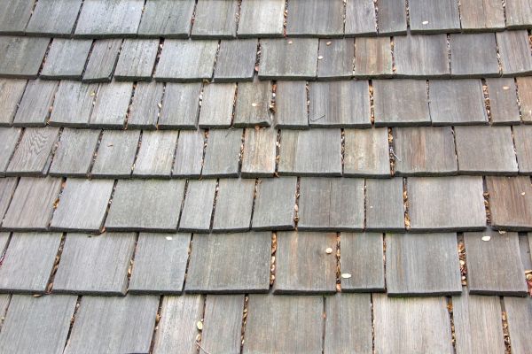 Wood Shingle Roof Replacement in Southington