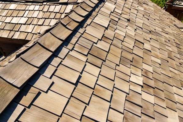 Cedar Roof Construction in Southington