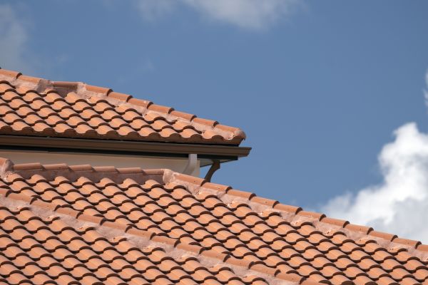 Clay Tile Roofing Installation in Southington