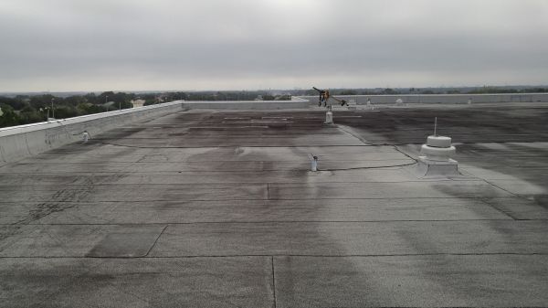 Flat Roof Leak Repair in Southington