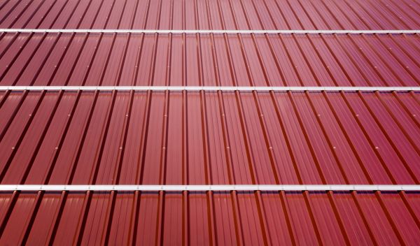 Corrugated Roof Installation in Southington