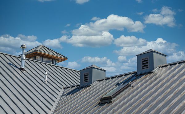 Steel Roof Construction in Southington