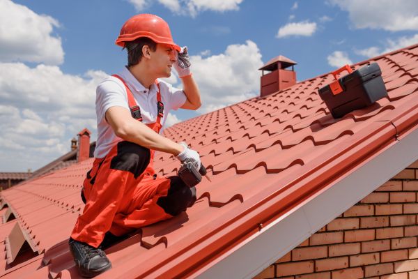 Tile Roof Leak Repair in Southington