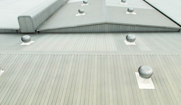 Commercial Metal Roof Repair in Southington