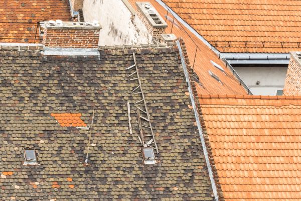 Collapsing Roof Repair in Southington