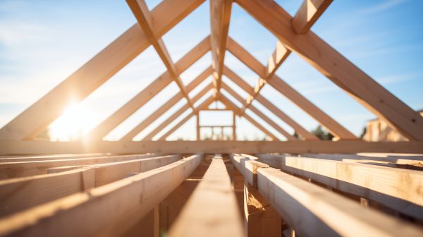 A Frame Roof Repair in Southington