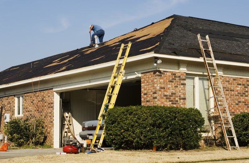 Roof Repair Preparation
